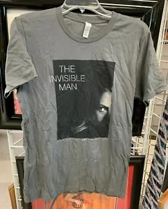 2020 MOVIE THEATER PROMO *THE INVISIBLE MAN* T-SHIRT SIZE XL (X-LARGE) M5 2321 - Picture 1 of 6