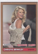 2005-06 Topps Bazooka Gold #218 Christie Brinkley RC Rookie Free Shipping!