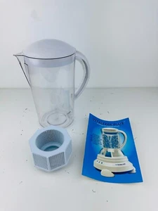 Vitalizer Plus Advanced Oxygenation System Pitcher and Mineral Cube - Picture 1 of 2