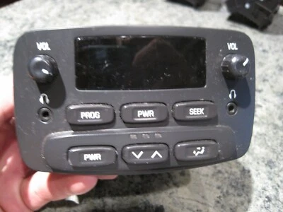 GMC Envoy 2003 climatización trasera y control de audio 15159249 Foto 1 de 4