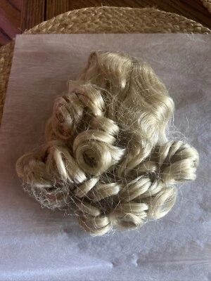 Peluca rubia American Girl Doll Foto 1 de 4