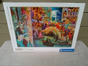 Clementoni 39827 Carnival Moon Aimee Stewart 1000 Piece Jigsaw Puzzle New Sealed - Picture 1 of 9