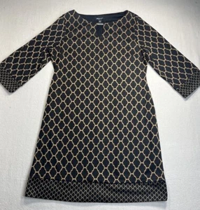 RN Studio By Ronni Nicole Ladies Dress 3/4 Sleeves Size 10 - Picture 1 of 9