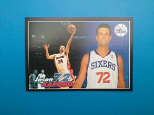 2009-10 Panini NBA Basketball n. 43 Jason Kapono Philadelphia 76ers