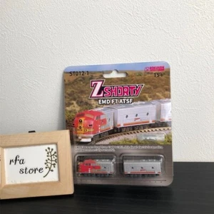 Rokuhan Z Gauge Z Shorty EMD F7 ATSF ST012-1 Railway Model Diesel Locomotive - Picture 1 of 12
