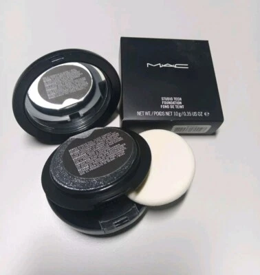 MAC Kosmetik Studio Tech Foundation - Fond De Teint, NC50 - Grundierung 10g NEU! - Bild 1 von 4