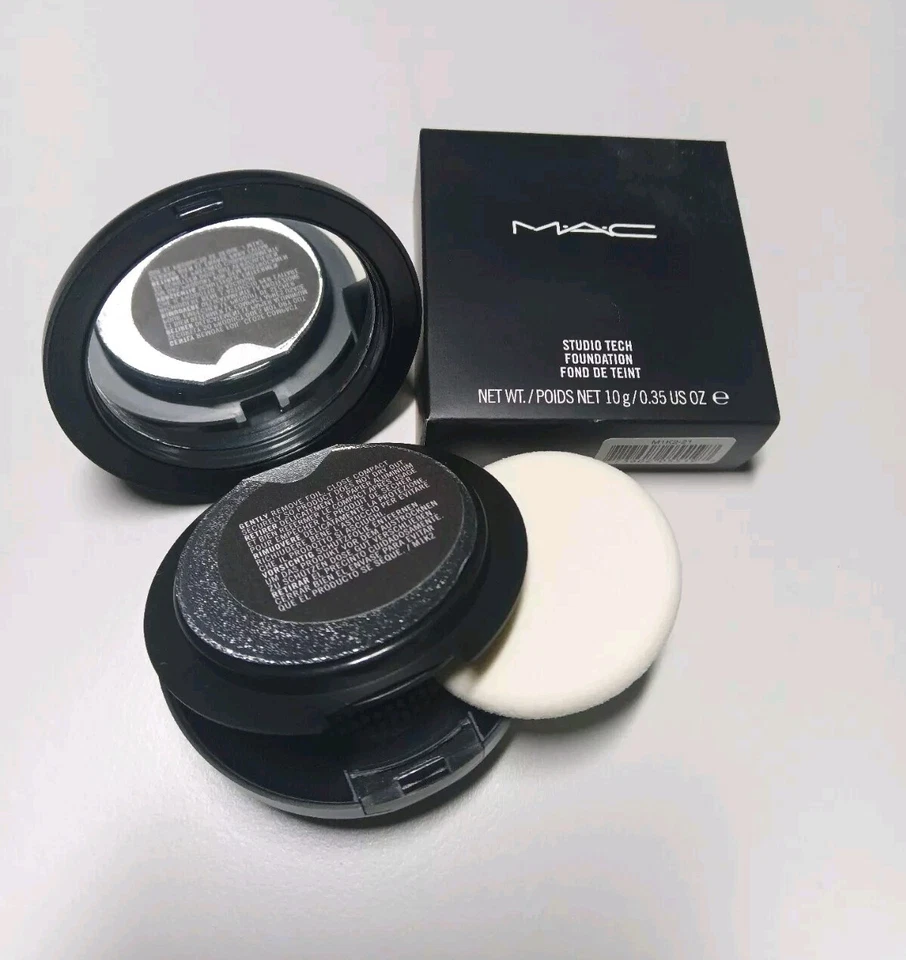 MAC Kosmetik Studio Tech Foundation - Fond De Teint, NC50 - Grundierung 10g NEU! - Bild 1 von 4