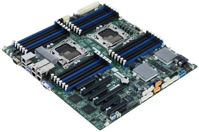 Mainboards Supermicro X10DRC-LN4+ Dual Socket 2011-V3 24xDDR4 PCI-E Intel C612 - Image 1 of 3