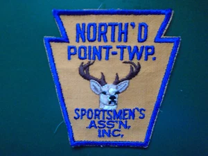 Vintage North'd Point-Twp Sportsman's Ass'n Inc. patch - Picture 1 of 1