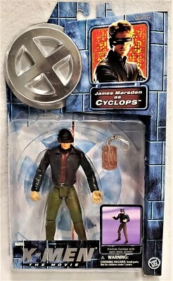 X-Men La Película - James Marsden como Cíclope "Cíclope Civil" 2000 Foto 1 de 3
