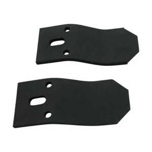 Wall Mount Sink Brackets Pair Regular Long Heavy Duty Steel Brackets RSF Finish - Picture 1 of 8