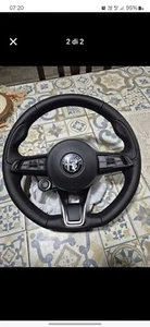 Volante Sterzo alfa romeo tonale/stelvio/giulia completo di airbag - Picture 1 of 3
