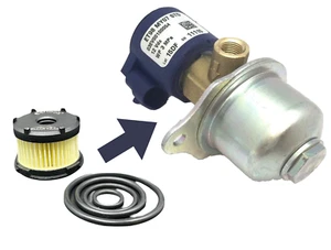Gasfilter Set für BRC ET98 Abschaltventil Typ 2 Absperrventil LPG GPL KN278 - Zdjęcie 1 z 4