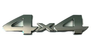 TOYOTA TUNDRA 2007-2013 4X4 REAR TAILGATE EMBLEM BADGE GENUINE OEM 754730C030 - Picture 1 of 3