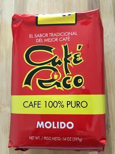 Café Rico - Puerto Rico Ground Gourmet 100% Puro Café 14 oz *SELLADO* - Imagen 1 de 2