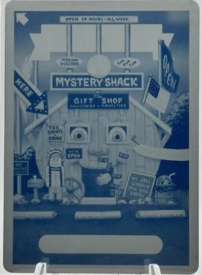 2021 GPK Go On Vacation "Tourist Trapper" Printing Plate #93 [Blue] 1/1 - Image 1 of 4