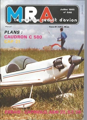 MRA N°548 CHARGEUR ET DECHARGEUR DE BATTERIES / TRAJECTOIRE PLANEUR/MICRO ORDINA - Image 1 of 2