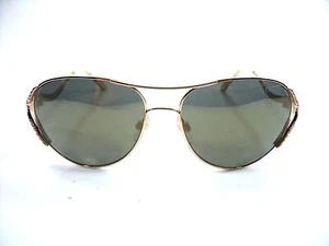 Roberto Cavalli Sunglasses Megrez 886S Gold 28G Frame New  - Picture 1 of 5