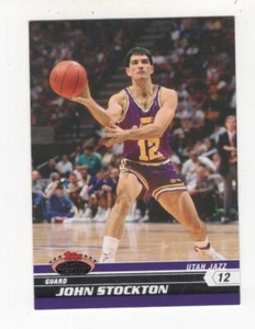 2007-08 TOPPS STADIUM CLUB JOHN STOCKTON UTAH JAZZ #91 - Picture 1 of 6