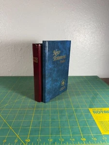New Testament Psalms, KJV Hardcover, Gideons International 1976 - Imagen 1 de 20
