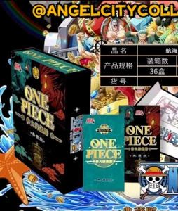 Juego de cartas coleccionables de una pieza caja de refuerzo coleccionable CCG TCG fruta gruesa 11 paquetes - Imagen 1 de 16