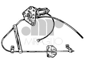 MIRAGLIO 30/746: ALZACRISTALLO ELETT. DS 190 TS IVECO - Picture 1 of 1