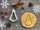 Tree Xmas Cookie Cutter 07 | Christmas | Fondant Cake Decorating | UK Seller
