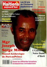 Haïtiens aujourd'hui magazine Octobre/Novembre 1997 (Haitians Today) French