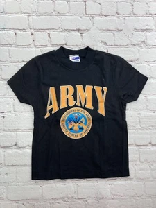 NWOT US Army Graphic T-Shirt Kids Boys Size 7 1990s USA - Picture 1 of 5