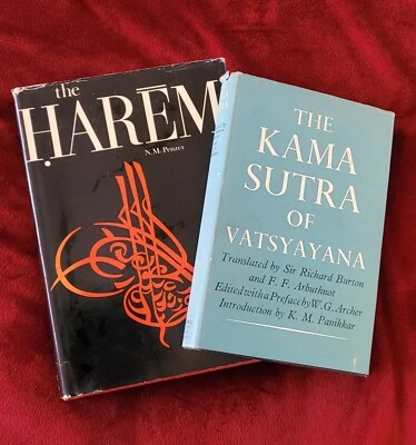 The Harem By Penzer & The Kama Sutra Of Vatsyayana Burton Vintage Books  - Image 1 of 4