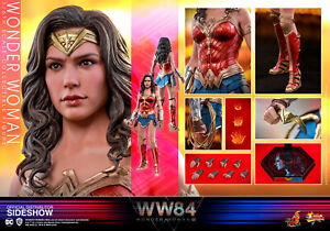 Brand New Hot Toys MMS584 DC Comics 1984 Wonder Woman 1/6 Scale Figure In Stock