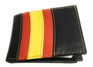 Cartera-Billetero Porta-Placa Para Policía Nacional De Diseño Piel España - Imagen 1 de 5