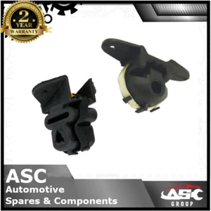 Juego de colgadores de montaje de escape - silenciador trasero caja trasera - se adapta a Peugeot 207 2006-2013 - Imagen 1 de 1