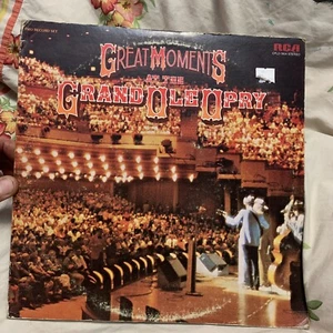 Great Moments At The Grand Ole Opry (Vinyl 2xLP) 1977-Dolly Parton Minnie,Milsap - Picture 1 of 5
