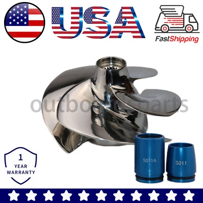 Impulsor de moto acuática ajuste reemplazar SOLAS SR-CD-11/19 para SeaDoo GTX GTI RXP  Foto 1 de 4