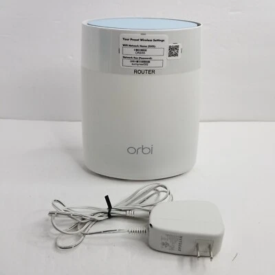 NETGEAR Orbi RBR40 Mesh AC2200 Router, Tri-band Wifi, Easy Setup, Works Great! - Image 1 of 4