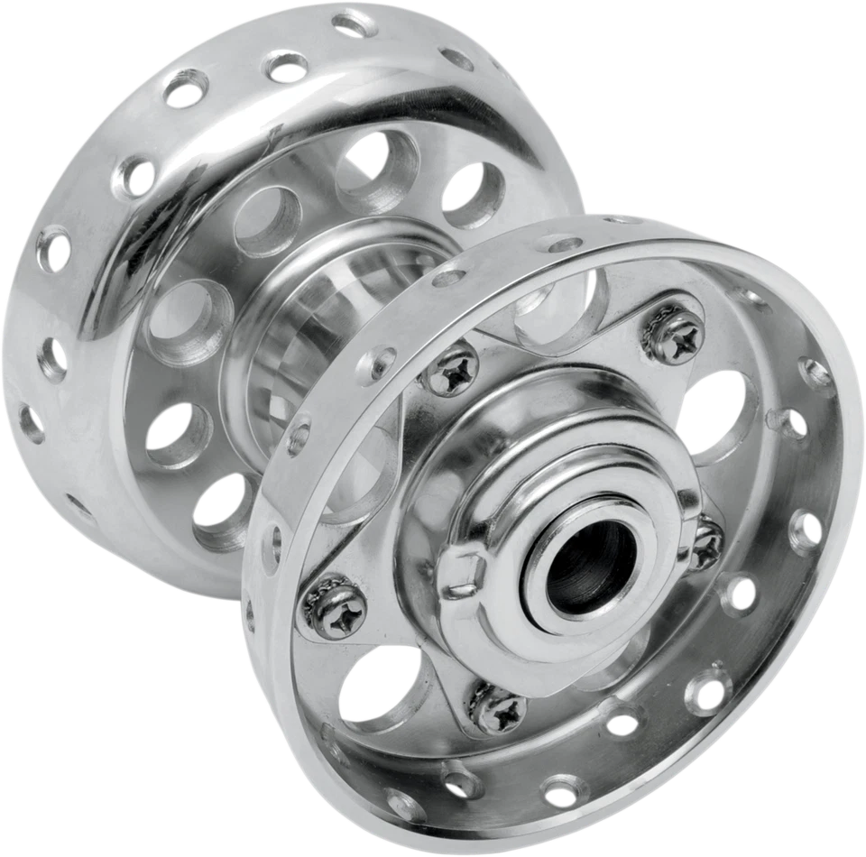 Buje de rueda estrella Drag Specialties con rodamientos estilo Timken para Harley-Davidson Foto 1 de 1