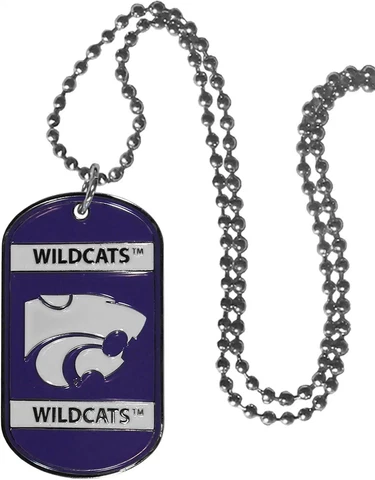 Siskiyou Sports NCAA Unisex Tag Necklace Cover