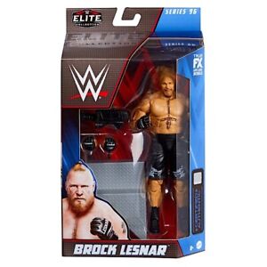 WWE Mattel Brock Lesnar Elite Series #96 Figure