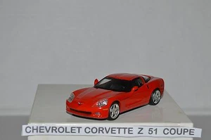 Legendary Cars CHEVROLET CORVETTE Z51 COUPE' 1:43 Die Cast  [MN4] - Imagen 1 de 1