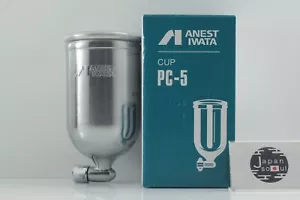 ANEST IWATA Gravity Cup PC5 250ml Conformity Spray Gun W-101 71 61 JAPAN - Foto 1 di 24