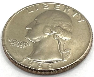 1966 Washington Quarter - Special Mint Set - Philadelphia Mint (SKU 123) - Picture 1 of 2