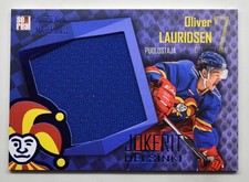2016-17 KHL Jokerit Helsinki Jersey #JOK-JER-006 Oliver Lauridsen 33/70