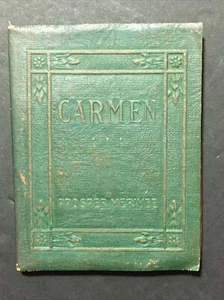 Little Leather Library CARMEN by PROSPER MERIMEE - Picture 1 of 5