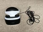 Sony Playstation Vr (Ps4) With Camera, 2 X Controllers, Cables Vg Condition