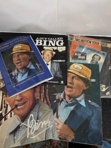 Bing Crosby Memorabilia including discography, tributes, and reference books - Picture 1 of 3