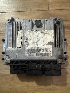 0281017937 9677031380 Centralina Motore Citroen Peugeot - Imagen 1 de 6