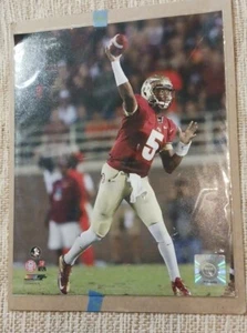 Florida State University 8x10 Foto Jameis Winston National Champions Wurf - Bild 1 von 2