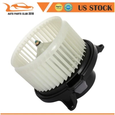 A/C Blower Motor Fan for 2004-2010 INFINITI QX56 2005-2014 2015 Nissan Armada - Image 1 of 4