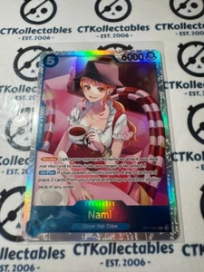 One Piece TCG Nami SR OP11-054 A Fist of Divine speed NM/M - Bild 1 von 1